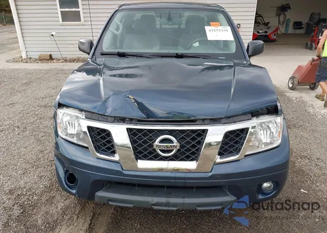 2020 Nissan Frontier Sv 4X4 from USA, damaged, VIN 1N6ED0EB3LN706968